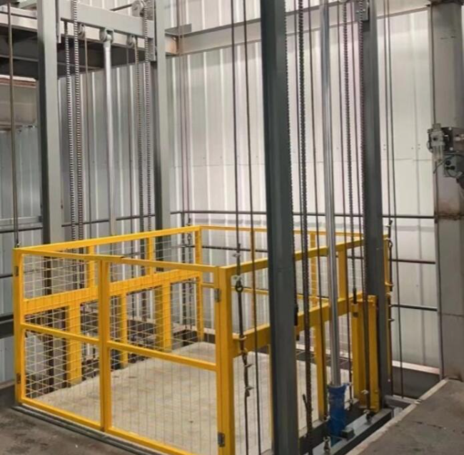 沈阳导轨式升降机一般加工周期