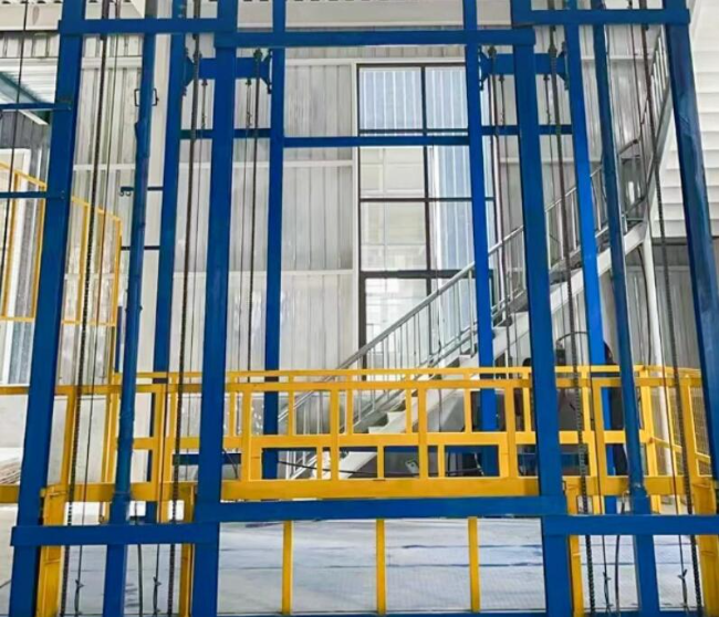 沈阳升降货梯载重范围在多少