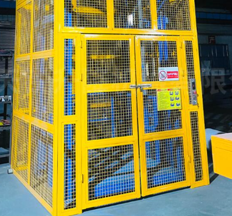 沈阳货梯可以安装在室外吗