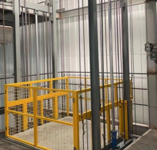 沈阳货梯可以安装在室外的防护措施有哪些