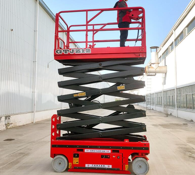 沈阳自行走移动式升降机