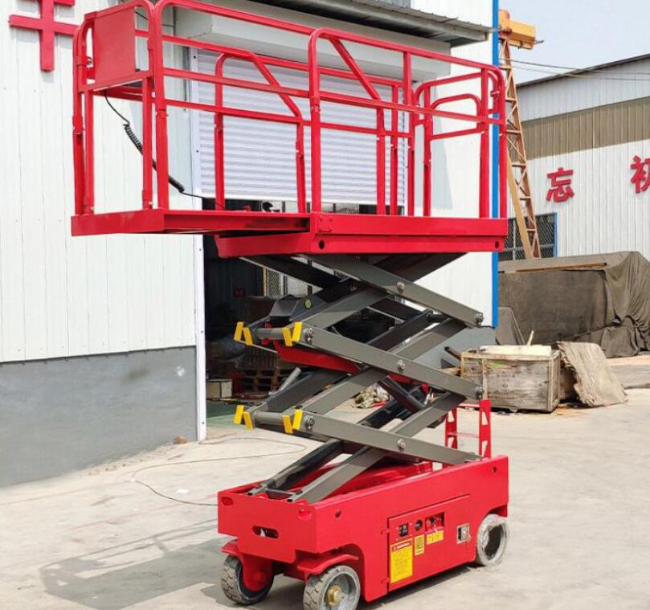 沈阳移动剪叉式升降机