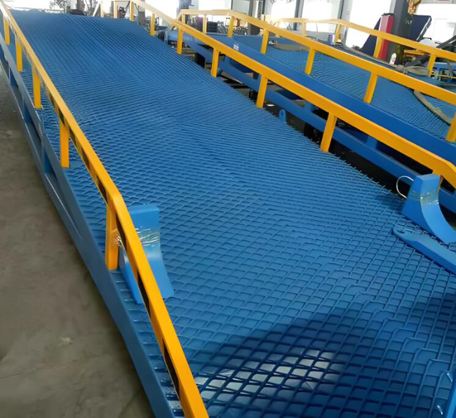 沈阳移动式液压登车桥