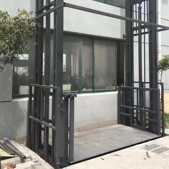 沈阳5吨室外升降货梯